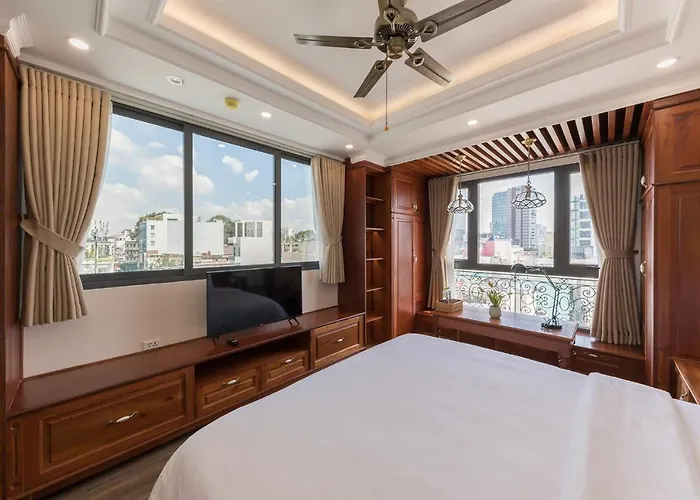 Woody House Boutique Hotel TP. Hồ Chí Minh