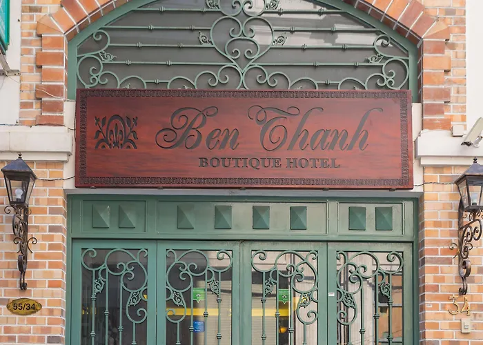 Ben Thanh Boutique Hotel Ho Chi Minh City