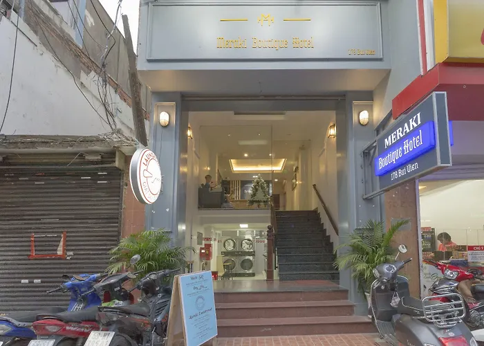 Meraki Boutique Hotel- Bui Vien-Pham Ngu Lao Street Ciudad Ho Chi Minh 
