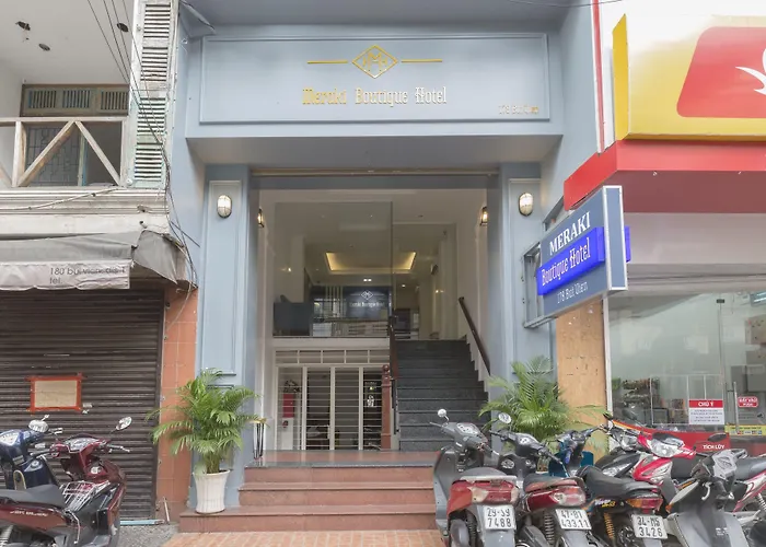 Meraki Boutique Hotel- Bui Vien-Pham Ngu Lao Street Ciudad Ho Chi Minh 